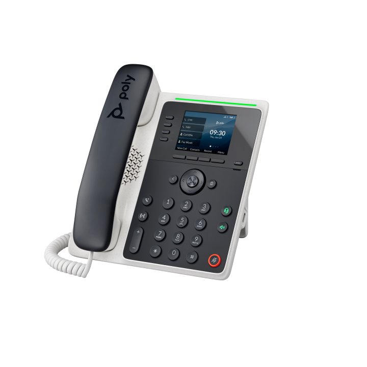 HP Poly Telefone IP Poly Edge E220 com PoE (Alimentação através de…