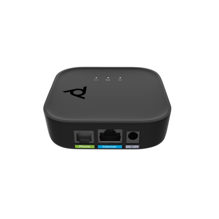 HP Poly Adaptador VoIP de puerto de voz Poly ATA 400 1FXS con SIP…