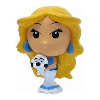 Plastoy Asterix & Obelix Falbala and Idefix Chibi Figure (60605)