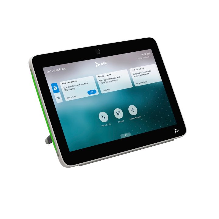 Suporte de vidro branco HP Poly Poly TC10
