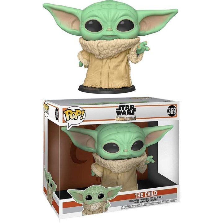 Funko Pop! Star Wars – The Mandalorian The Child 10 Inch