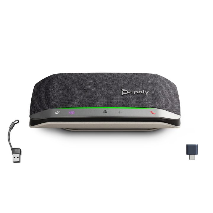 HP Poly Sync 20+M Speakerphone USB-C/A Adapter