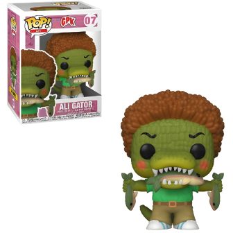 Funko Pop! Garbage Pail Kids la Pandilla Basura Ali Gator