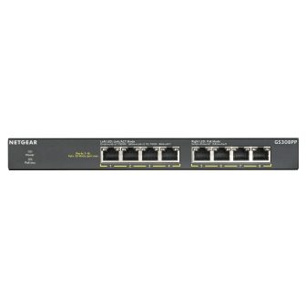 NETGEAR GS308PP No administrado Gigabit Ethernet (10/100/1000)…