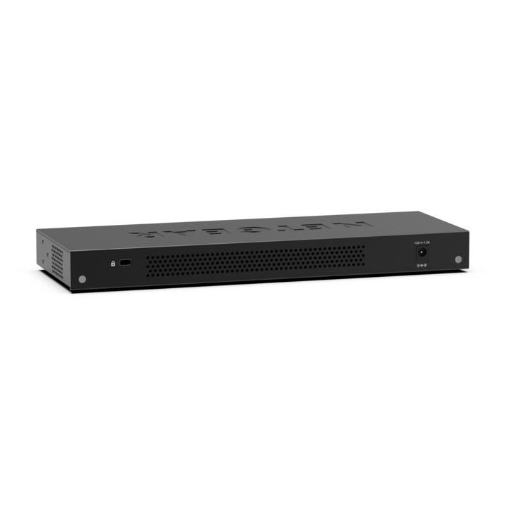 NETGEAR GS316 Não gerido L2 Gigabit Ethernet (10/100/1000) Preto