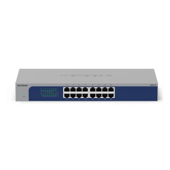 NETGEAR GS516-300EUS switch No administrado Gigabit Ethernet…