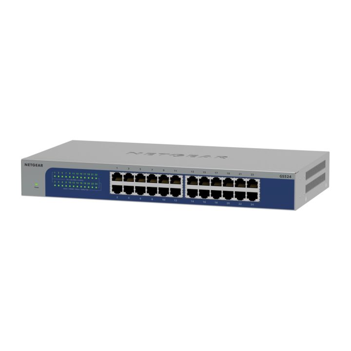 NETGEAR GS524-300EUS switch No administrado Gigabit Ethernet…