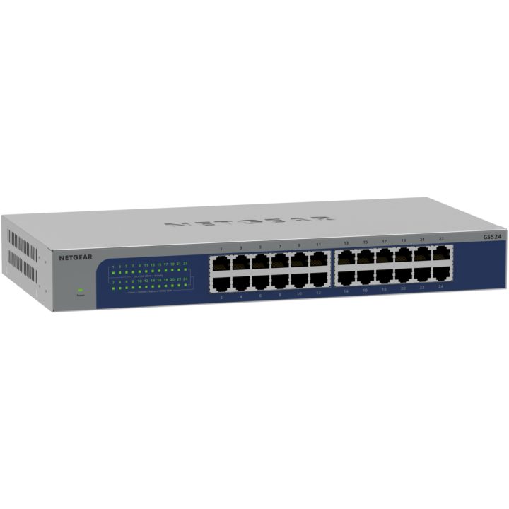 NETGEAR GS524-300EUS switch No administrado Gigabit Ethernet…