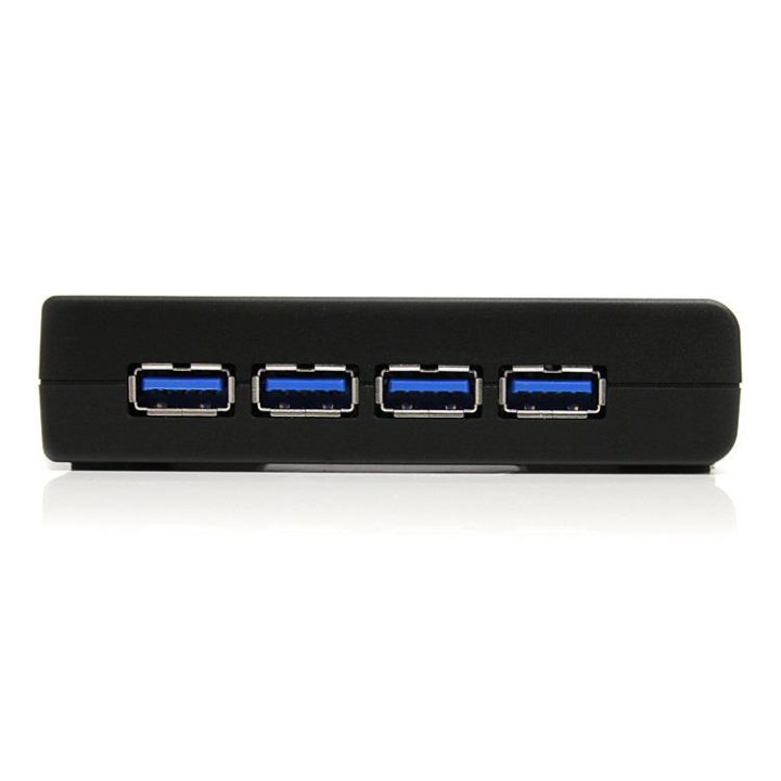 StarTech.com Adaptador Concentrador Hub USB 3.0 SuperSpeed 4 Portas…