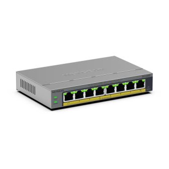 NETGEAR GS108EP Managed L2/L3 Gigabit Ethernet (10/100/1000) Gray