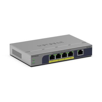 NETGEAR GS105P Não gerido Gigabit Ethernet (10/100/1000) Alimentação…