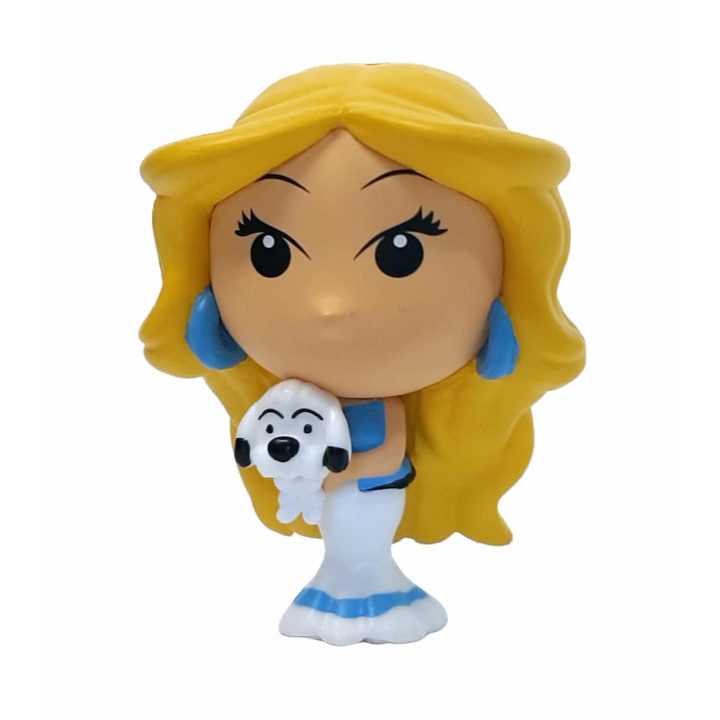 Figura Plastoy Astérix & Obélix Falbala e Idefix Chibi (60605)