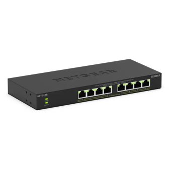 NETGEAR GS308LP Unmanaged Gigabit Ethernet (10/100/1000) Power over…