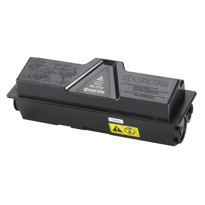 KYOCERA TK-1130 cartucho de tóner 1 peça(s) Original Preto