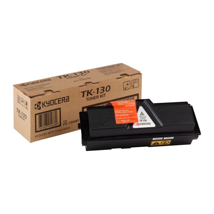 KYOCERA TK-130 cartucho de toner 1 unidade(s) Original Preto