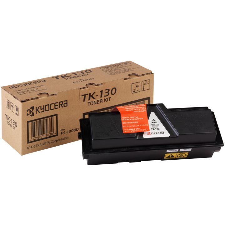 KYOCERA TK-130 cartucho de toner 1 unidade(s) Original Preto