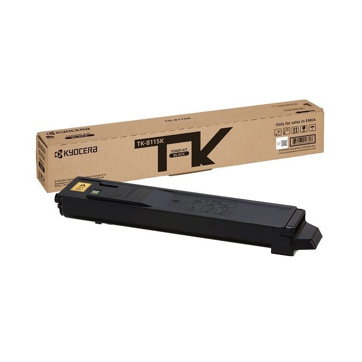 KYOCERA TK-8115K cartucho de tóner 1 pieza(s) Original Negro