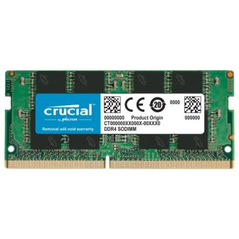 Crucial GB-1 X 8 GB DDR4 3200 MHz CL22 SO-DIMM