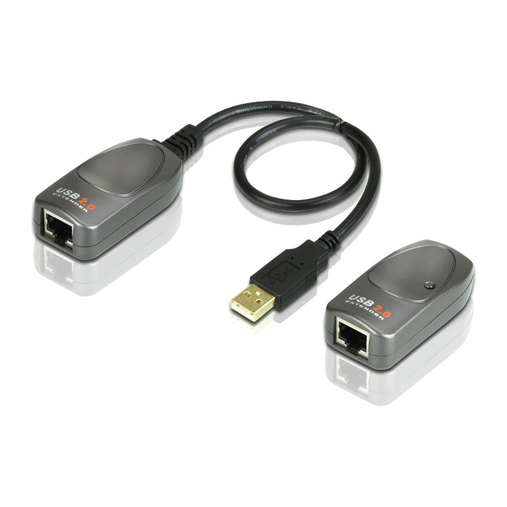 ATEN Extensor USB 2.0 por Cat 5 (até 60 m)