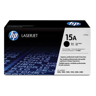 HP Original LaserJet 15A Black Toner Cartridge