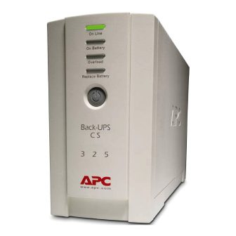 APC Back-UPS CS 325 w/o SW sistema de alimentação ininterrupta (UPS)…