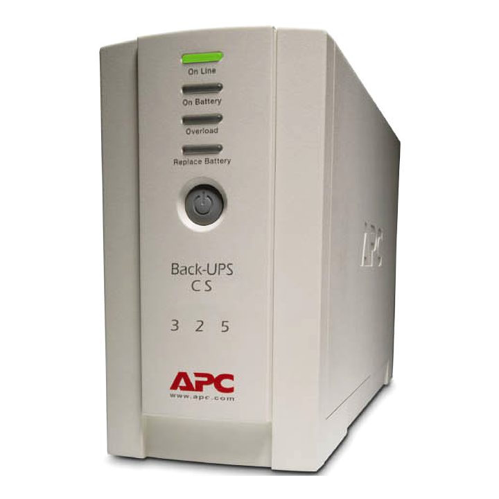 APC Back-UPS CS 325 w/o SW Uninterruptible Power Supply (UPS) Standby…