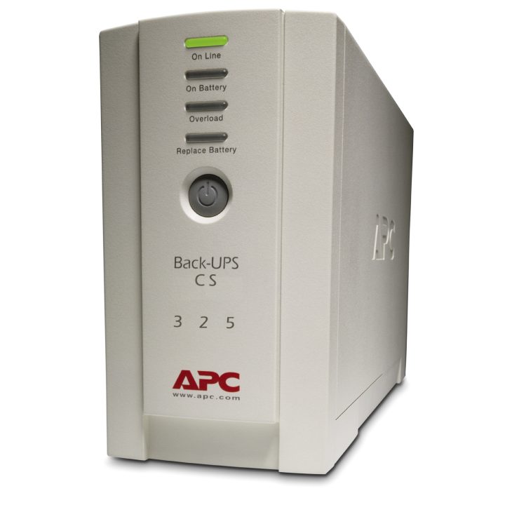 APC Back-UPS CS 325 w/o SW Uninterruptible Power Supply (UPS) Standby…