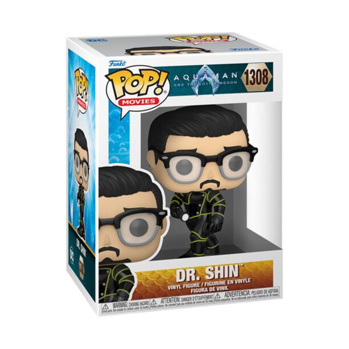 Funko Pop! DC – Aquaman and the Lost Kingdom Doctor Shin