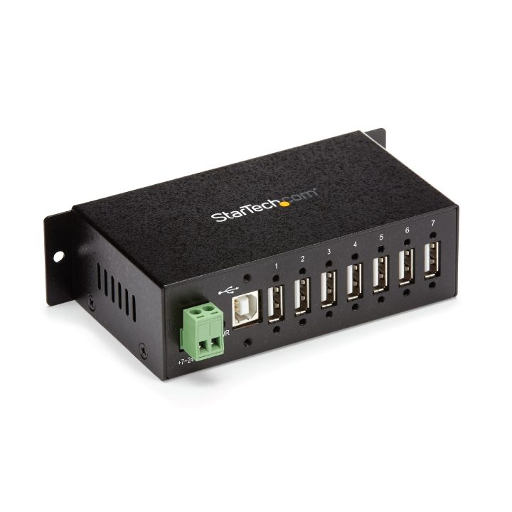 StarTech.com Hub Concentrador USB 2.0 de 7 Portas - Repartidor USB…