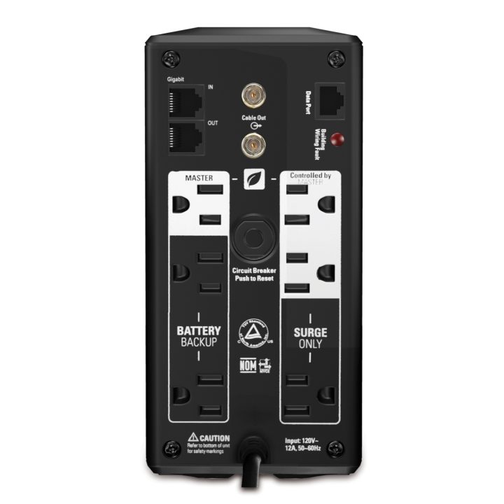 APC BR700G Uninterruptible Power Supply (UPS) Line Interactive 0.7…