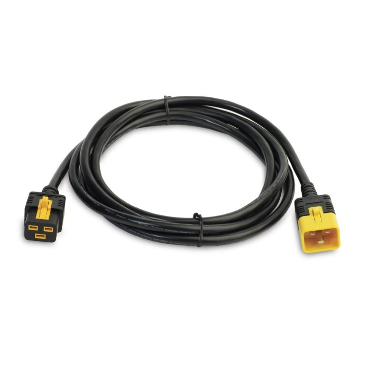 APC Power Cords Negro 3 m IEC C20 C20 acoplador
