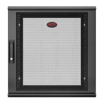 APC NetShelter 12U Wall-Mount Rack Black