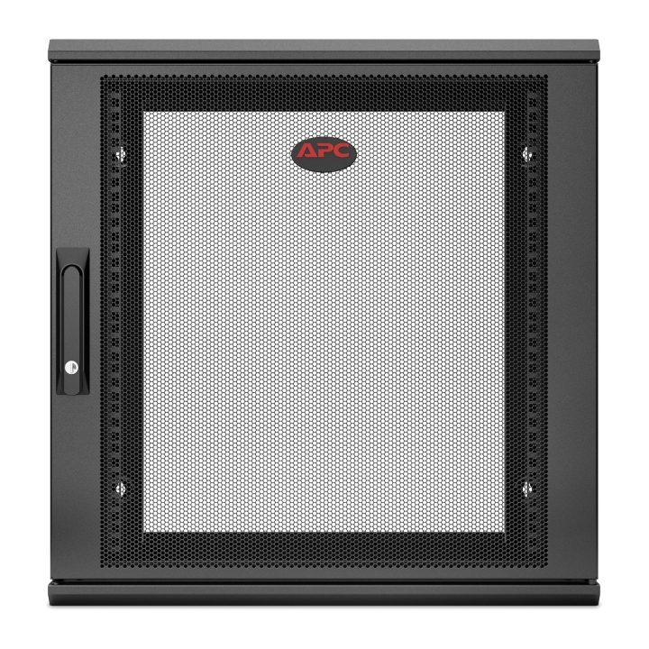 APC NetShelter 12U Wall-Mount Rack Black