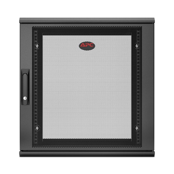 APC NetShelter 12U Wall-Mount Rack Black