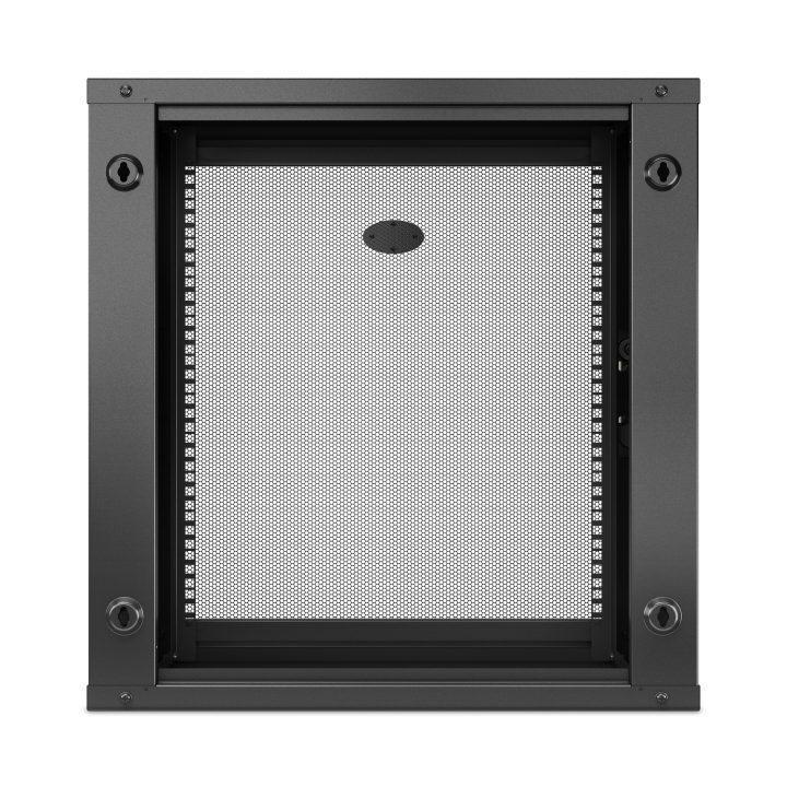 APC NetShelter 12U Wall-Mount Rack Black