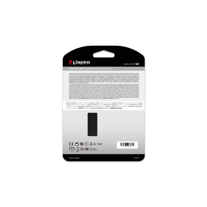 Kingston Technology SSD KC600 SATA3 2,5" de 512 G