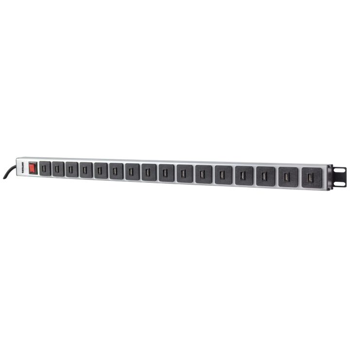 Intellinet 164498 unidade de distribuição de energia (PDU) Preto…