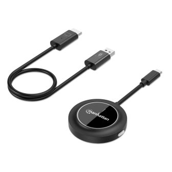 Kit de apresentação sem fios HDMI 1080p Manhattan, conjunto de 2…