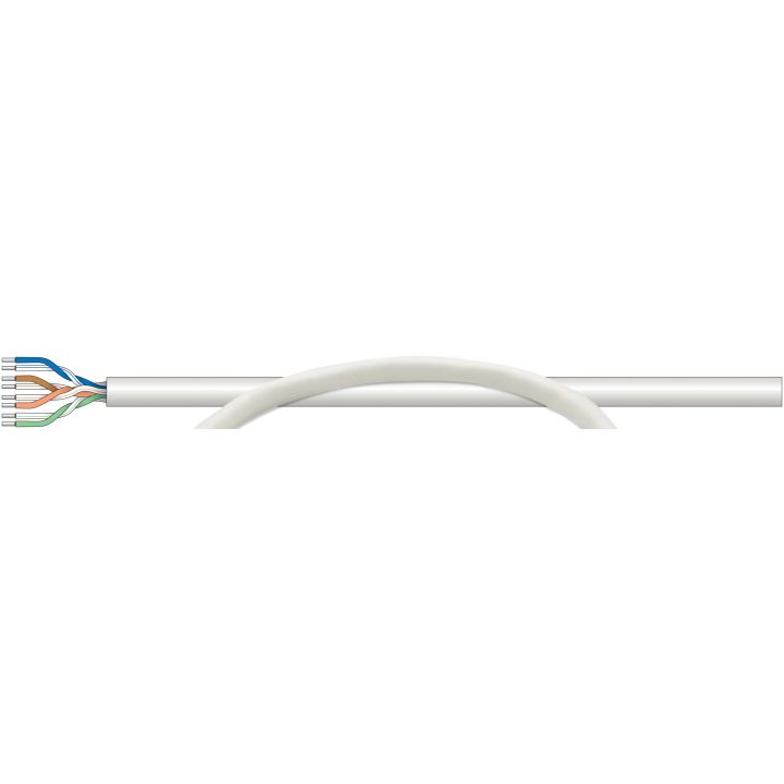 Intellinet BOBINA CABLE UTP DE RED CAT5E COBRE ROLLO 305M SOLIDA GRIS