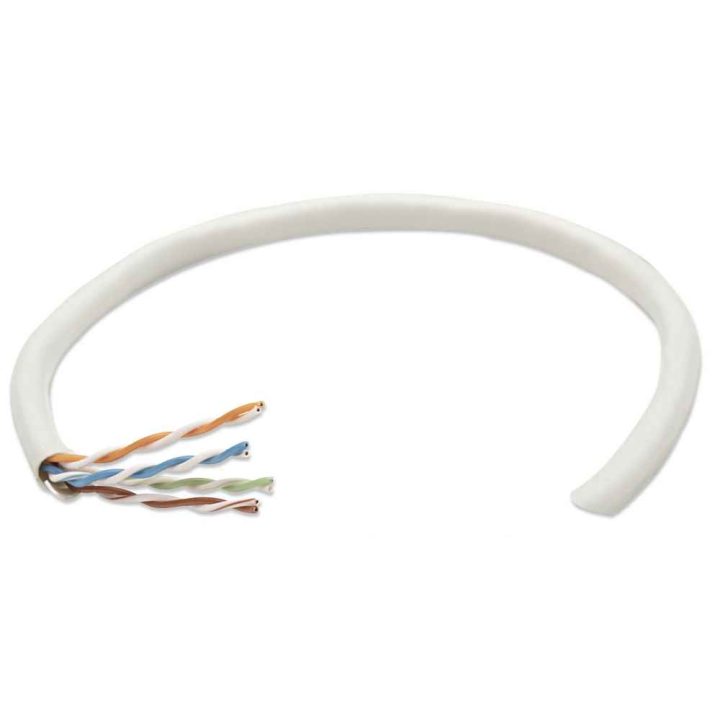 Intellinet BOBINA CABLE UTP DE RED CAT5E CCA ROLLO 305M SOLIDA GRIS…