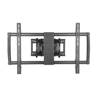 Manhattan Soporte de pared (Articulado) para TV/monitores, pantallas…