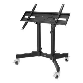 Manhattan 462679 soporte para TV 70" Negro