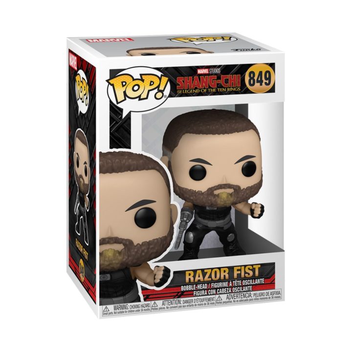 Funko Pop! Marvel – Razor Fist de Shang-Chi