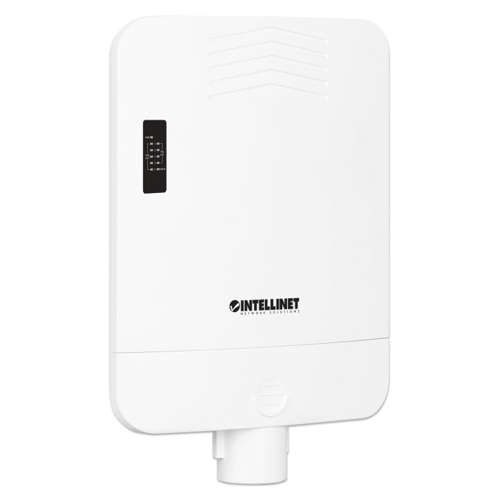Intellinet Switch Gigabit extérieur 5 ports alimenté en PoE, avec PoE…