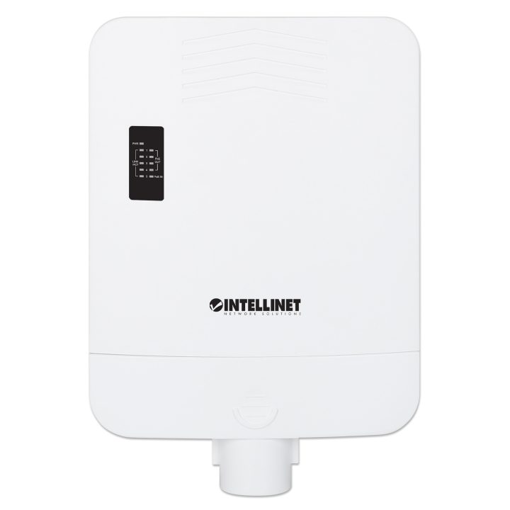 Intellinet Switch Gigabit extérieur 5 ports alimenté en PoE, avec PoE…