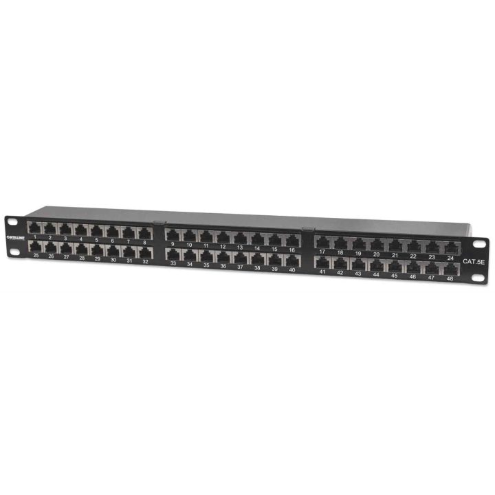 Intellinet 513517 painel de patch 1U