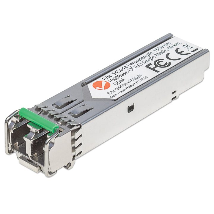 Intellinet Módulo transceptor de rede SFP Gigabit em fibra…