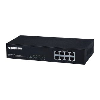 Intellinet 560764 switch Fast Ethernet (10/100) Energia sobre…