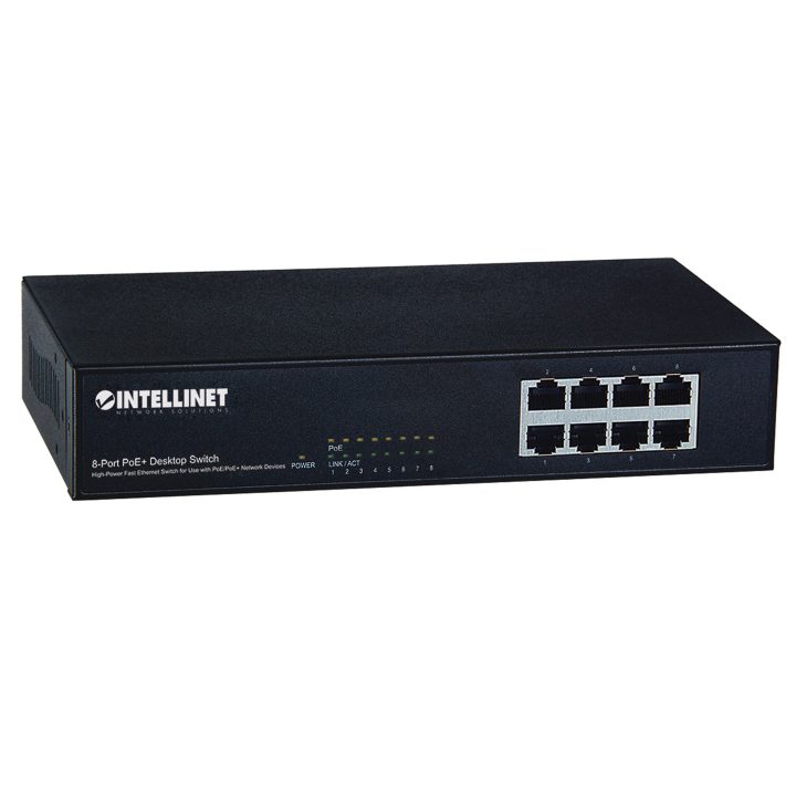 Intellinet 560764 switch Fast Ethernet (10/100) Energía sobre…