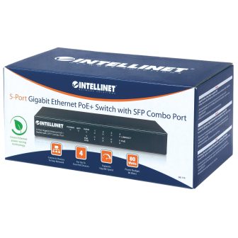 Intellinet 561174 switch Gigabit Ethernet (10/100/1000) Energia sobre…